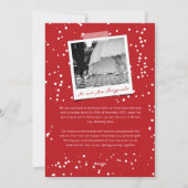 可愛いレトロキスをするチクズピースジョーラブキス シーズンカード (裏面)