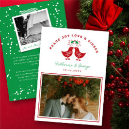 可愛いレトロキスをするチクズピースジョーラブキス シーズンカード