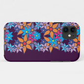 可愛いレトロフローラルパターン#2 Case-Mate iPhoneケース (裏面(横))