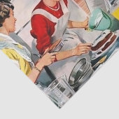 可愛いレトロヴィンテージ切り離ベーキング 薄葉紙 (詳細)