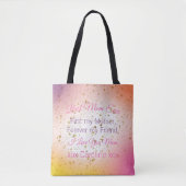 可愛いレトロ最高のヴィンテージママエバーマザーズ・デイ トートバッグ (正面)