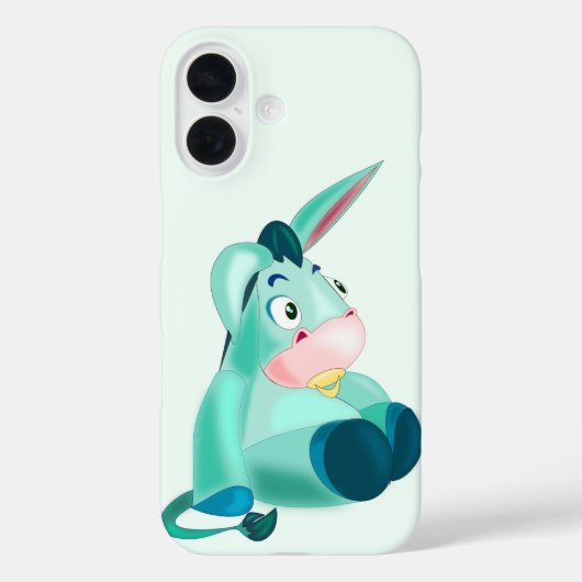 可愛いロバiPhoneケース Case-Mate iPhoneケース (裏面)
