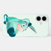 可愛いロバiPhoneケース Case-Mate iPhoneケース (裏面 (横))