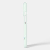 可愛いロバiPhoneケース Case-Mate iPhoneケース (裏面 / 左)