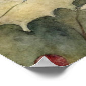 可愛いロビン ポスター (角)