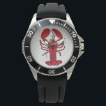 可愛いロブスター航海のビーチ 腕時計<br><div class="desc">スタイル、個性を持ち、心のほとんど全てをパーソナライズ来する。カスタマイズZazzle製品の多種多様ユニークな製品から選ぶ。他の場所では見つけることができない種類のギフトを見つけたり作成したりする。カスタマイズ可能ユニークなアパレルとホームデコユニークーのマーチャンダイジングなど。カナダインスパイアノバスコシア州の伝統の鮮明な風景、文化によって。</div>