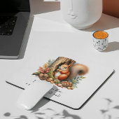 可愛いロマンチックな引用文水の色バレンティンズデイギフト マウスパッド