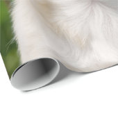 可愛いロングヘアクリームチワホアドッグパピーペットフォト ラッピングペーパー (ロールコーナー)