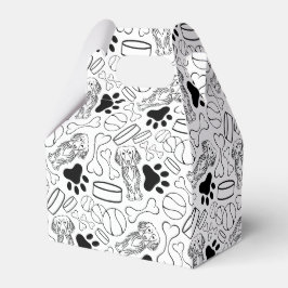 可愛いロングヘアダッシュンソーセージ犬 フェイバーボックス