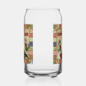 可愛いロヴィンカントリーライフファームハウス ガラス缶 (右)