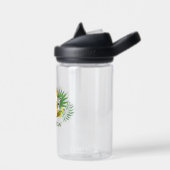 可愛いワイルドワンサファリジャングルウッドランド動物 ウォーターボトル (左面)