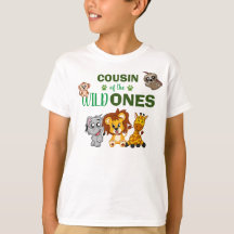 可愛いワイルドワンジャングルサファリアニマルツインシズ