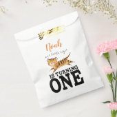 可愛いワイルドワンジャングルタイガー1st誕生日 フェイバーバッグ (封をした状態)