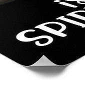 可愛いヴァーゼル・フェレットは私の精神動物 ポスター (角)