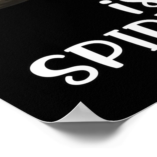 可愛いヴァーゼル・フェレットは私の精神動物 ポスター (角)