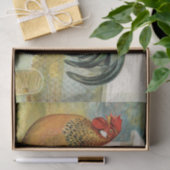 可愛いヴィンテージのオンドリとヘンパーティー 薄葉紙 (ギフト)