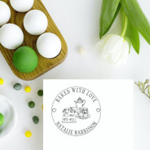 可愛いヴィンテージカップケーキ&ティーポ焼いたット/with Love