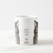 可愛いヴィンテージキャットマグ19世紀ファインアートキャットマム コーヒーマグカップ (中央)