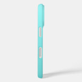 可愛いヴィンテージキリン蝶を舐めるアクア Case-Mate iPhoneケース (裏面 / 右)