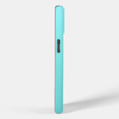 可愛いヴィンテージキリン蝶を舐めるアクア Case-Mate iPhoneケース (裏面 / 右)