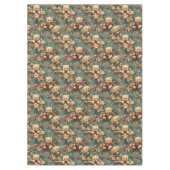 可愛いヴィンテージクリスマステディはテーブルクロスを付ける テーブルクロス (正面)