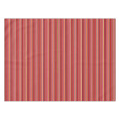 可愛いヴィンテージストライプの色 テーブルクロス (正面(横))