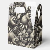 可愛いヴィンテージルーンシームレス フェイバーボックス (オープン)