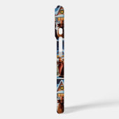 可愛いヴィンテージ伝統的エレガントメリークリスマス Case-Mate iPhoneケース (裏面 / 左)