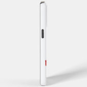 可愛いヴィンテージ伝統的エレガントメリークリスマス Case-Mate iPhoneケース (裏面 / 右)