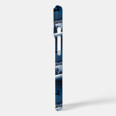 可愛いヴィンテージ伝統的エレガントメリークリスマス Case-Mate iPhoneケース (裏面 / 左)