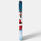 可愛いヴィンテージ伝統的エレガントメリークリスマス Case-Mate iPhoneケース (裏面 / 左)