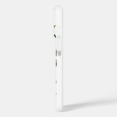 可愛いヴィンテージ伝統的エレガントメリークリスマス Case-Mate iPhoneケース (裏面 / 左)