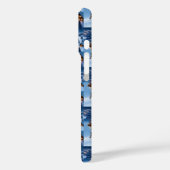 可愛いヴィンテージ伝統的エレガントメリークリスマス Case-Mate iPhoneケース (裏面 / 左)