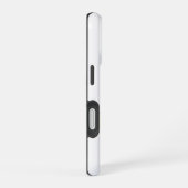 可愛いヴィンテージ伝統的エレガントメリークリスマス iPhone 16ケース (右側面)