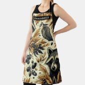 可愛いヴィンテージ柄 エプロン (インサイチュ)