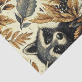 可愛いヴィンテージ柄 薄葉紙 (詳細)