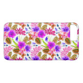 可愛いヴィンテージ花柄 Case-Mate iPhoneケース (裏面(横))