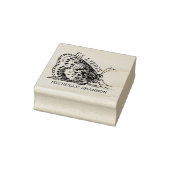 可愛いヴィンテージ蝶エックスライブラスブック ラバースタンプ (スタンプ)