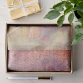 可愛いヴィンテージ 薄葉紙 (ギフト)