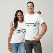 可愛い一つアイリッシュの友人St patricksダ Tシャツ (ユニセックス)
