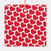 可愛い一双生双生二重愛 セラミックオーナメント (裏面)