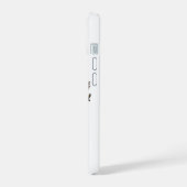 可愛い三羽のフクロウ iPhone 15ケース (左側面)