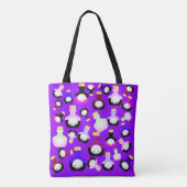 可愛い不気味あなたの毒ハロウィーントート トートバッグ (裏面)