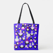 可愛い不気味あなたの毒ハロウィーントート トートバッグ (裏面)