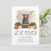 可愛い不気味とハ幽霊のよく出るロウィーンムービング 案内状 (スタンド正面)