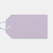 可愛い不気味カスタマイズ可能なハロウィーンギフトラベル ギフトタグ (裏面横)