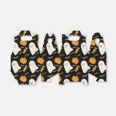 可愛い不気味ハロウィン幽霊かぼちゃキャンディパターン フェイバーボックス (折り畳みなし)