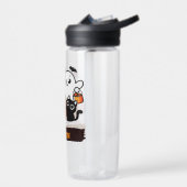 可愛い不気味ハロウィン ウォーターボトル (左面)