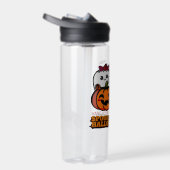 可愛い不気味ハロウィン ウォーターボトル (右面)