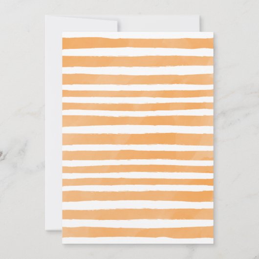 可愛い不気味ワン幽霊ハロウィーン1回目の誕生日 招待状 (裏面)